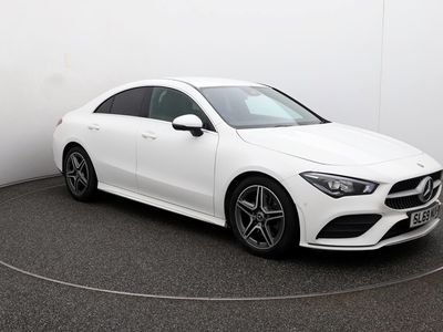 used Mercedes CLA200 CLA Class 1.3AMG Line Coupe 4dr Petrol 7G-DCT Euro 6 (s/s) (163 ps) AMG body styling