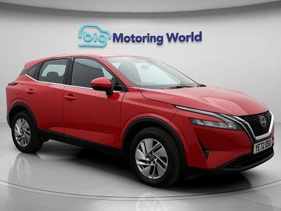 Used Nissan Qashqai Acenta Premium 158 HP (116 kW) 2022 Red SUV
