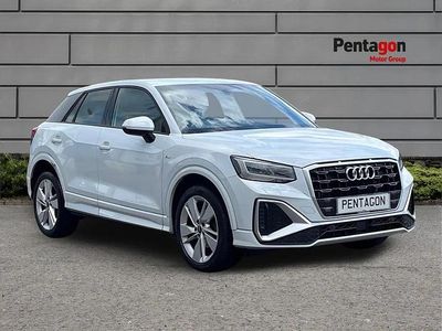Usado Audi Q2 S-Line 147 CV (108 kW) 2023 Blanco SUV