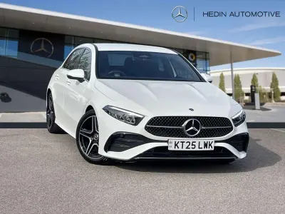 Używany Mercedes A200 Executive 150 KM (110 kW) 2025 Biały Hatchback