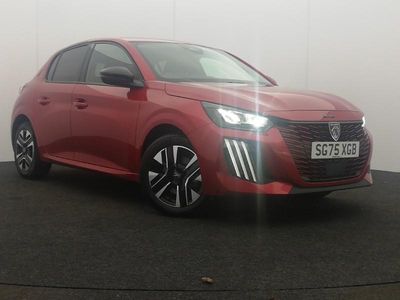 Używany Peugeot 208 Allure 101 KM (74 kW) 2025 Czerwony Hatchback
