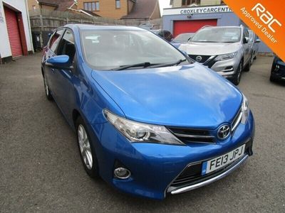 used Toyota Auris S 1.3 ICON DUAL VVT-I 5d 98 BHP Hatchback