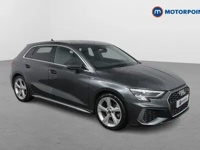 Używany Audi A3 S-Line 2021 Szary Sedan/Limuzyna