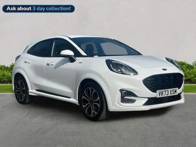 Używany Ford Puma ST-Line 155 KM (114 kW) 2023 Biały SUV