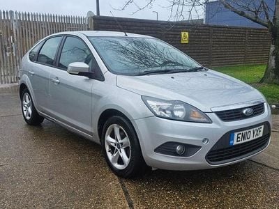 Silver Used 2010 Ford Focus Zetec Hatchback | £2,499 (Good price)