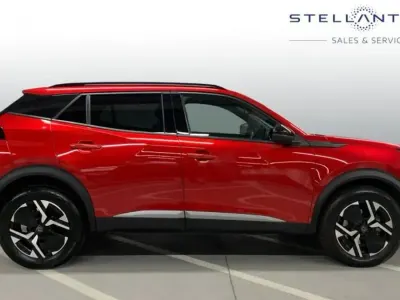 Second-hand Peugeot 2008 Allure 134 CP (98 kW) 2024 Roșu SUV