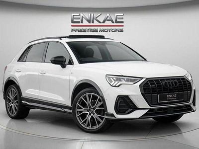 White Used 2021 Audi Q3 Advanced SUV | £32,995 (A bit pricey)