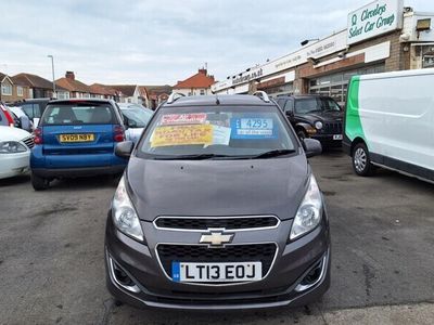 used Chevrolet Spark 1.2 LTZ 5-Door From £3,495 + Retail Package