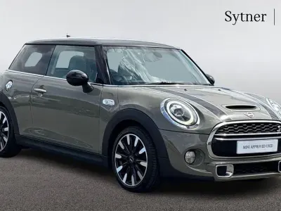 Used Mini Cooper S Exclusive 189 HP (139 kW) 2019 Grey Hatchback