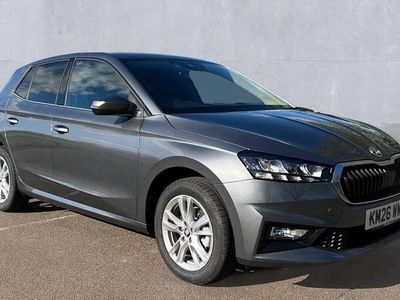 Used Skoda Fabia SE L 150 HP (110 kW) 2026 Graphite grey metallic Hatchback
