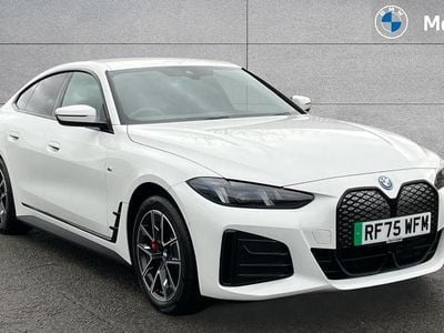 Used BMW i4 M Sport 210 kW (286 HP) 2025 White Sedan