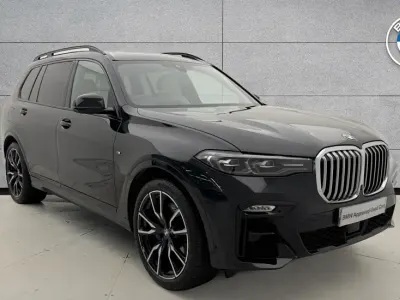 Second-hand BMW X7