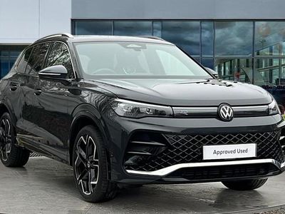 Begagnad VW Tiguan R-line 150 HK (110 kW) 2025 Grå SUV