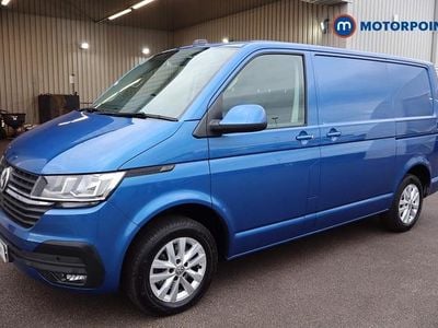 Blue Used 2024 VW Transporter Highline Van | £27,599