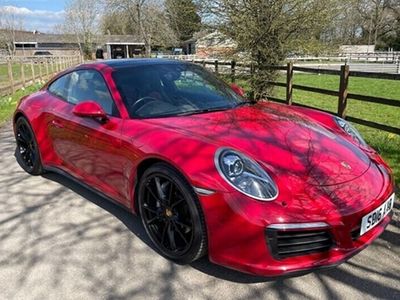 used Porsche 911 Carrera 4 Coupe (2016/16)911 (991) 3.0 Coupe (10/15-) 2d PDK