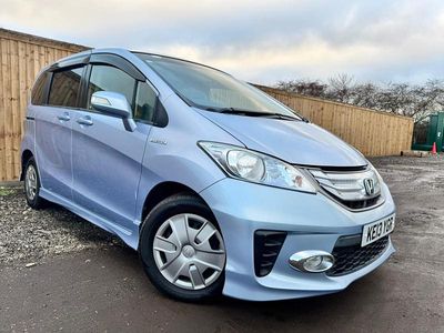 Used Honda Jazz Hybrid 2013 Blue Hatchback