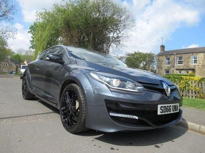 Usado Renault Mégane Coupé 2016 Cinzento Coupé