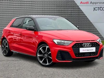 Used Audi A1 Black Edition 108 HP (79 kW) 2021 Red SUV