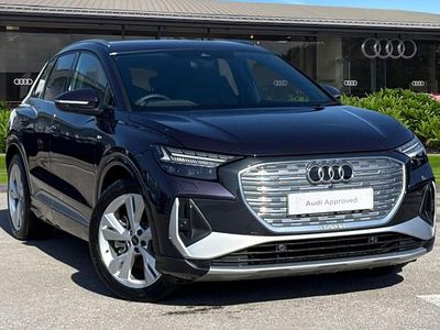 Second-hand Audi Q4 e-tron S-Line 210 kW (286 CP) 2025 Mov SUV