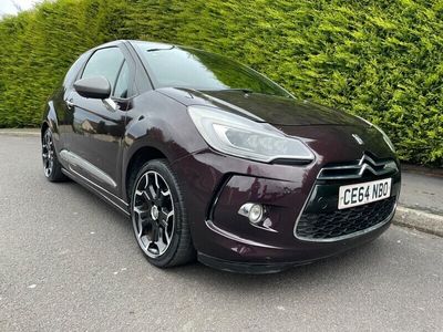 used Citroën DS3 1.6 VTi 16V DStyle Plus 3dr