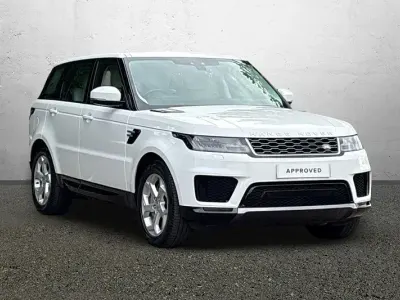 Used Land Rover Range Rover Sport HSE 2022 White SUV