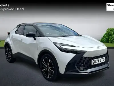Used Toyota C-HR 223 HP (164 kW) 2024 Black SUV