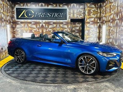 Used BMW 420 M Sport 2021 Blue Cabriolet
