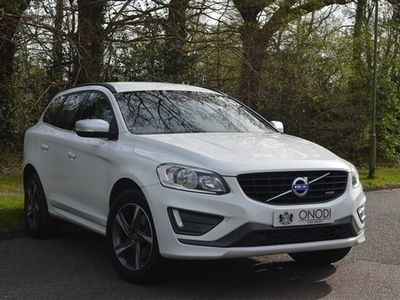 used Volvo XC60 2.0 D4 R Design SUV 5dr Diesel Geartronic Euro 6 (s/s) (181 ps)