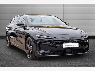 Black Used 2025 Audi e-tron Performance SUV | £49,995 (Super price)