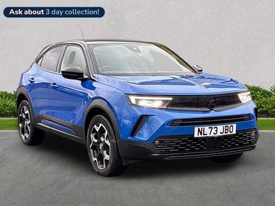 Used Vauxhall Mokka Ultimate 130 HP (95 kW) 2023 Blue SUV