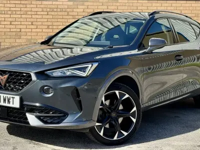 Used Cupra Formentor 150 HP (110 kW) 2021 Grey SUV