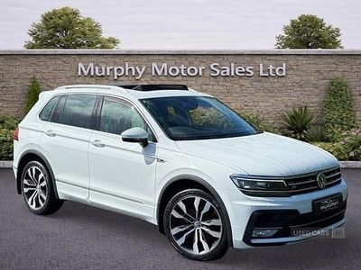 Used VW Tiguan R-line 150 HP (110 kW) 2017 White SUV