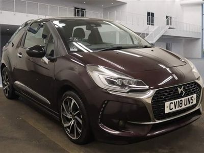 used DS Automobiles DS3 1.6 BlueHDi Prestige Euro 6 (s/s) 3dr