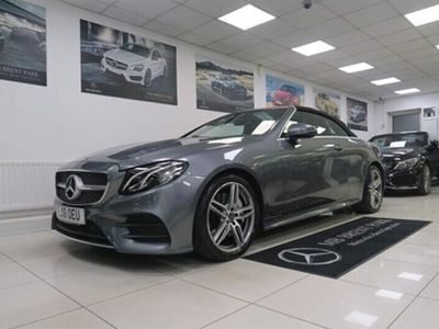 used Mercedes 300 E-Class Cabriolet (2018/18)EAMG Line Premium 9G-Tronic Plus auto 2d