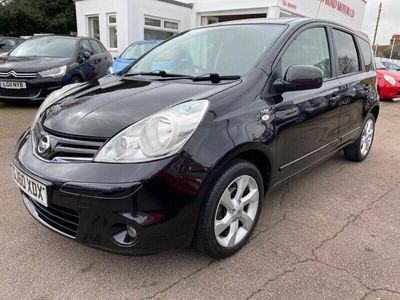 used Nissan Note 1.4 N-Tec 5dr