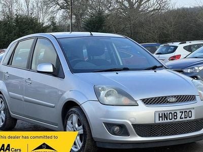 Used Ford Fiesta Zetec 2008 Silver Hatchback