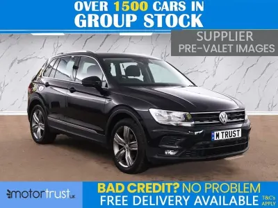 Used VW Tiguan Match 150 HP (110 kW) 2019 Black SUV