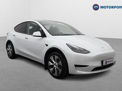 White Used 2022 Tesla Model Y RWD SUV | £22,749 (Fair price)