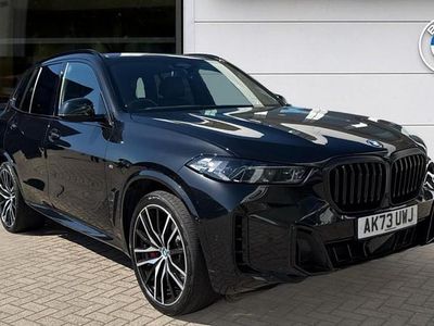 Begagnad BMW X5 M Sport 482 HK (354 kW) 2023 Svart SUV