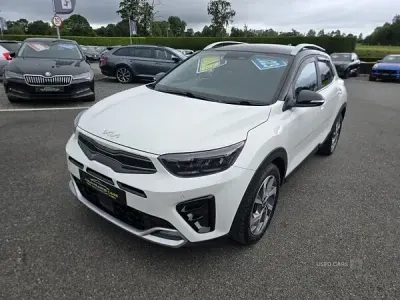 Used Kia Stonic GT-Line S 118 HP (86 kW) 2023 White SUV
