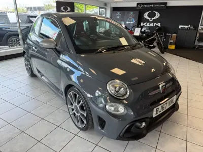 Begagnad Abarth 595