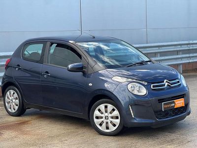 Usado Citroën C1 Feel 82 HP (60 kW) 2016 Azul Citadino
