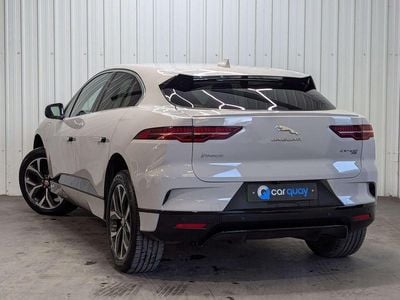 Grey Used 2021 Jaguar I-Pace SUV | £16,995 (Fair price)