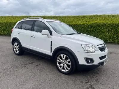 Używany Vauxhall Antara
