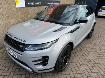 Used Land Rover Range Rover evoque SE Dynamic 2019 Silver SUV