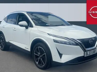 Used Nissan Qashqai Tekna 190 HP (139 kW) 2023 White SUV