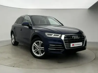 Used Audi Q5 S-Line 187 HP (137 kW) 2020 Blue SUV