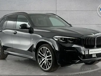 Used BMW X5 M Sport 282 HP (207 kW) 2021 Black SUV