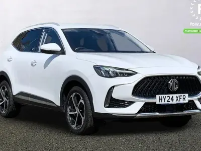 Used MG HS Trophy 162 HP (119 kW) 2024 White SUV