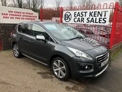 Begagnad Peugeot 3008 Allure 2016 Grå Halvkombi